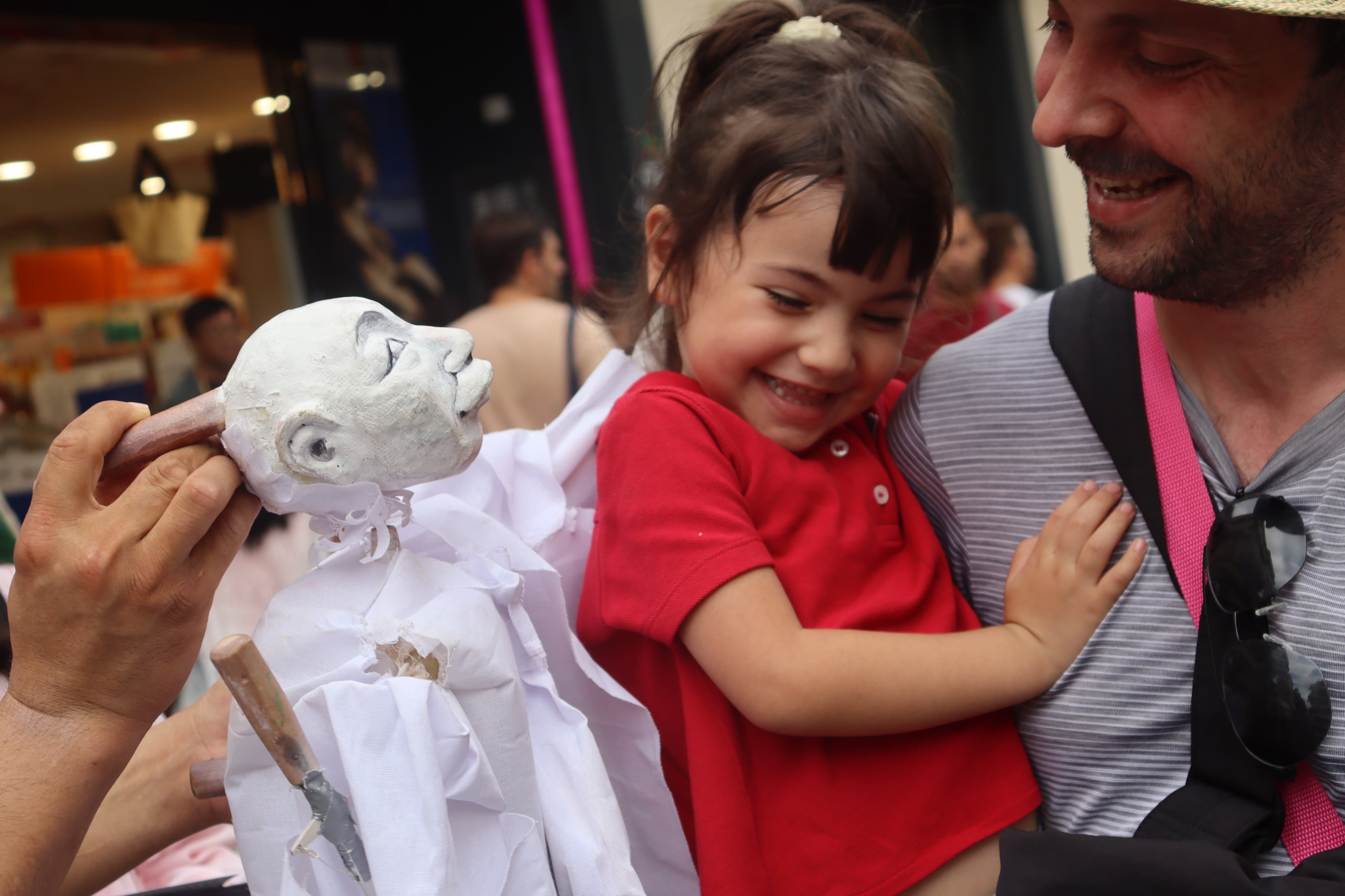 Қуыршақ театрының қуанышы