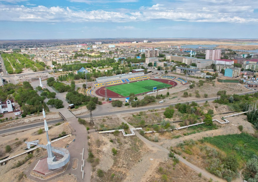 Жезқазғанда жасыл желек неге жайқалмайды?