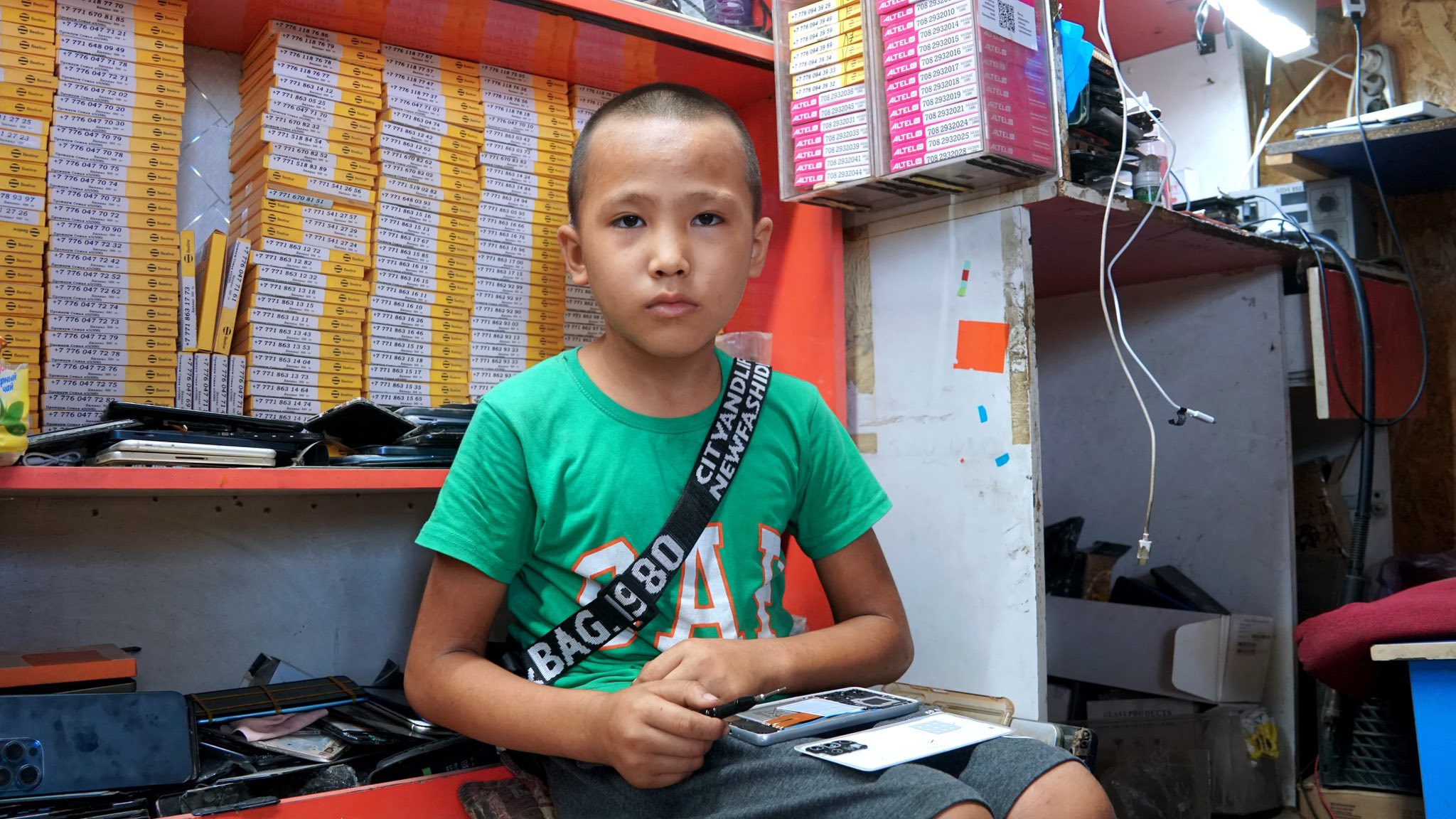 Сегіз жастағы шебер