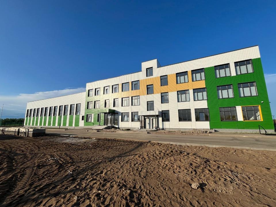 БҚО әкімі «Келешек мектептер» жобасы аясындағы құрылыс жұмыстарын тексерді