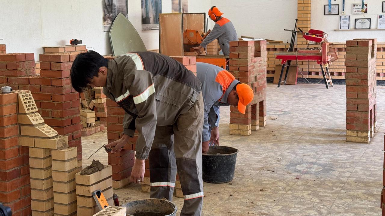 Қарағанды жастары жұмысшы мамандықтарға бет бұруда