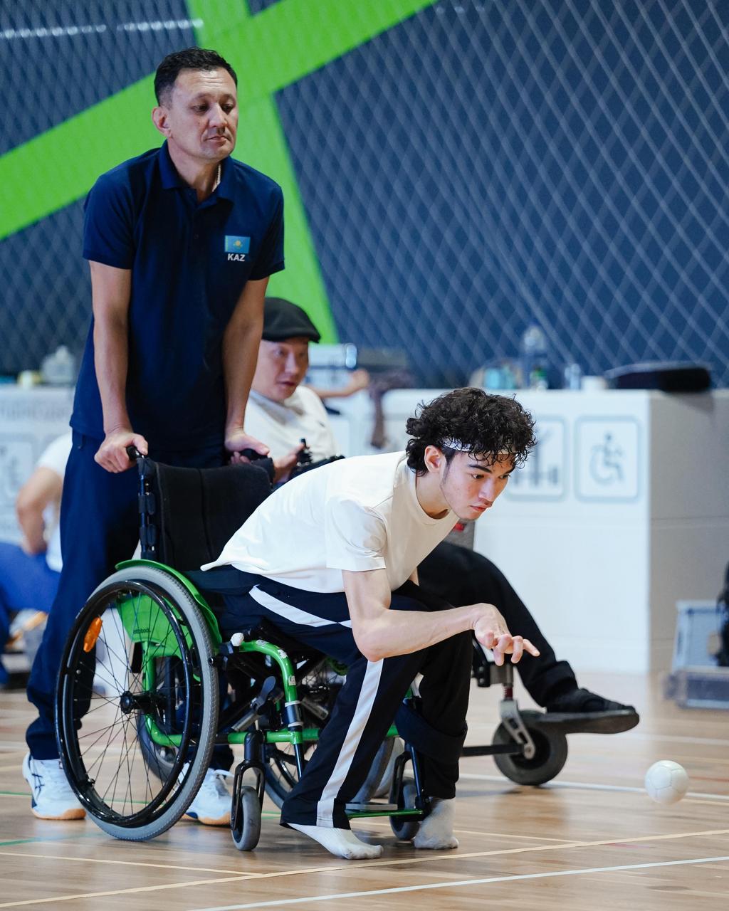 Astana 2025 World Boccia Challenger турниріне дайындық басталды