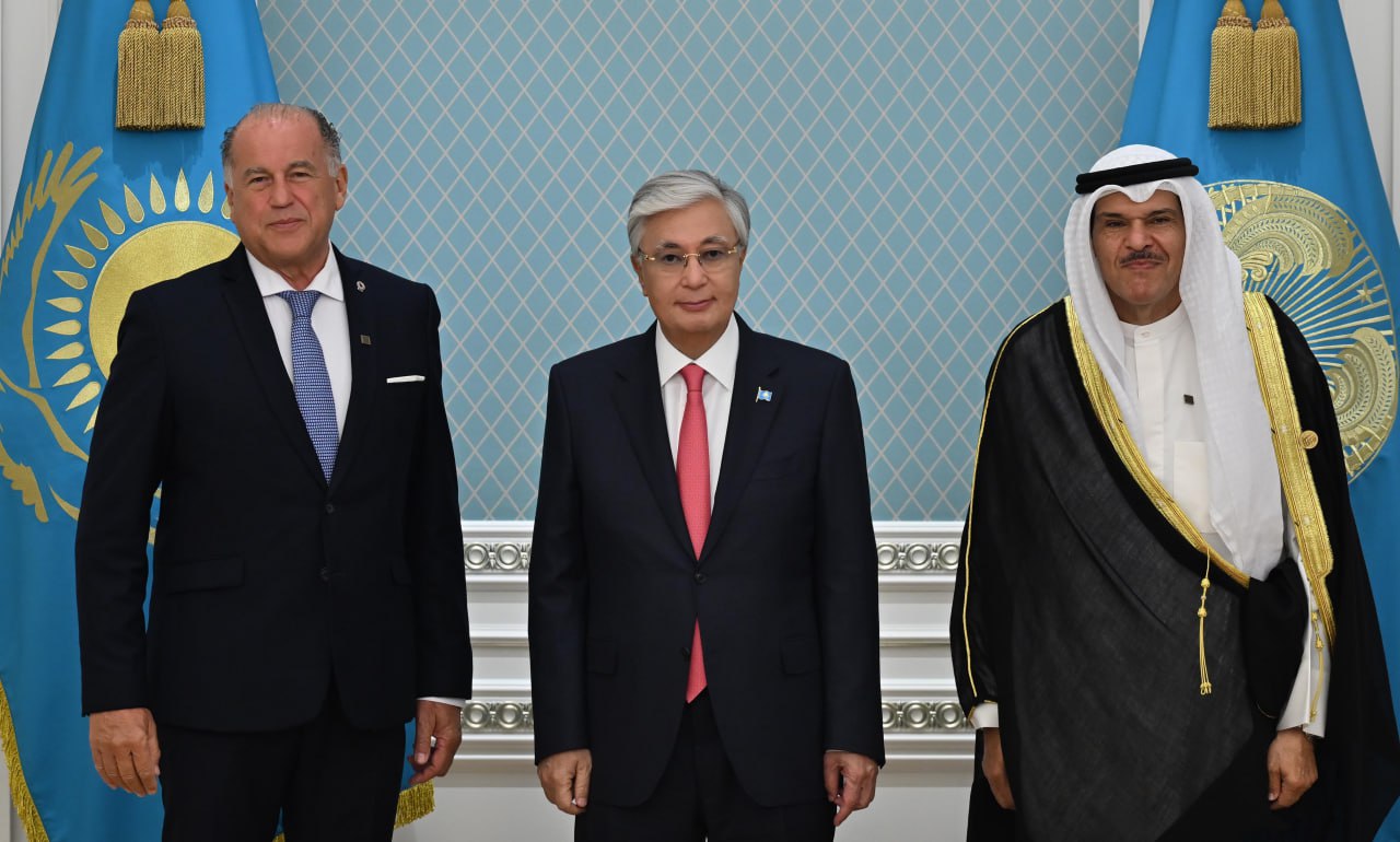 Мемлекет басшысы Халықаралық нысана көздеу федерациясы  және Нысана көздеуден Азия конфедерациясының жетекшілерін қабылдады