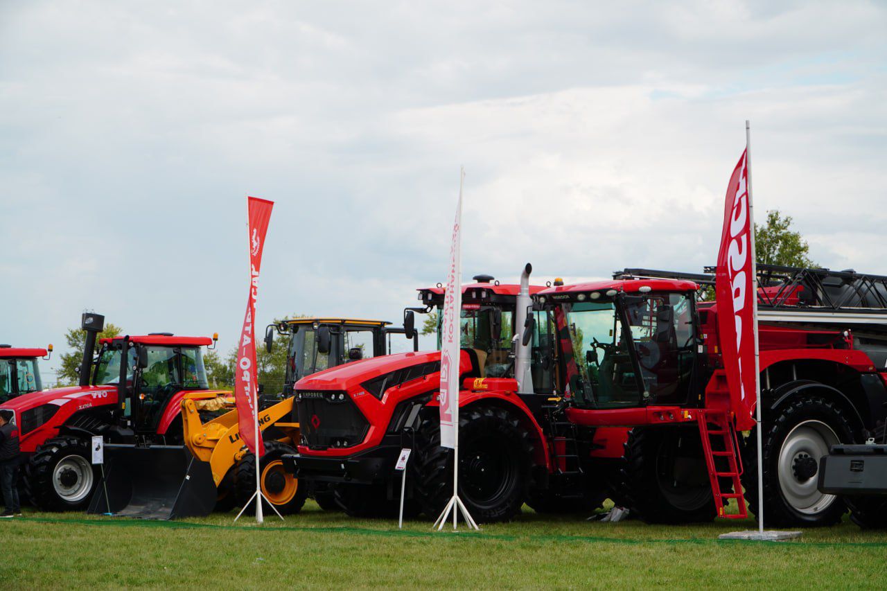 Ақмола облысында астық жинауға жеті мың комбаин қатысады