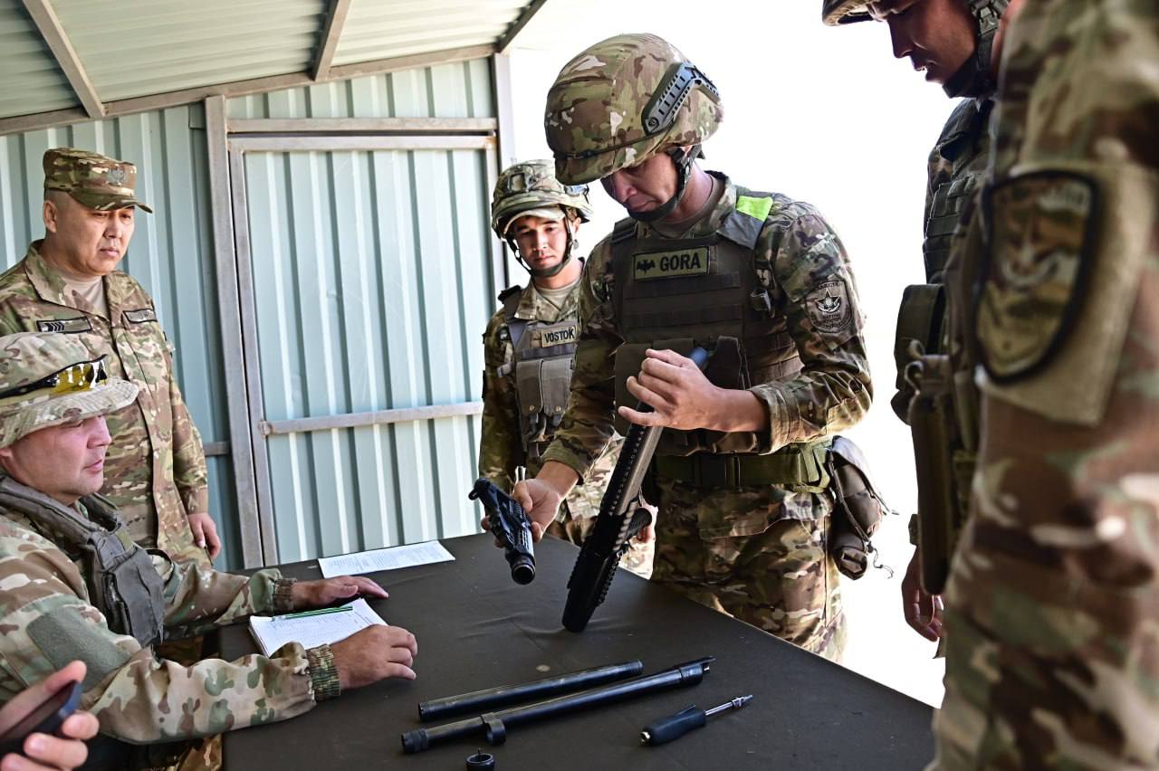 Біліктілік жолындағы дайындық