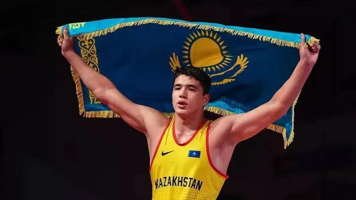 Қазақ балуаны еркін күрестен әлем чемпионатында алтын жүлде алды