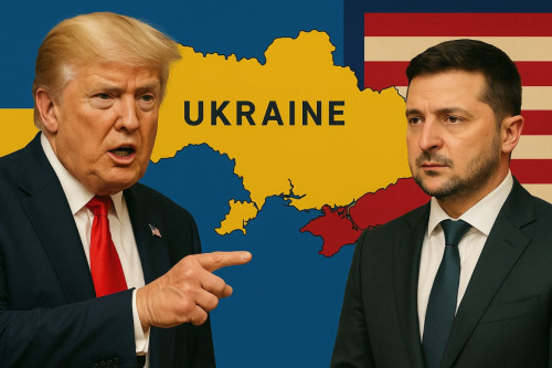 Трамп: «Зеленский, Қырым үшін қырылма!»