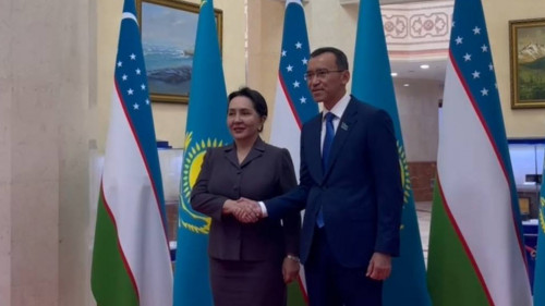 Қазақстан мен Өзбекстанның Сенат төрағалары кездесті