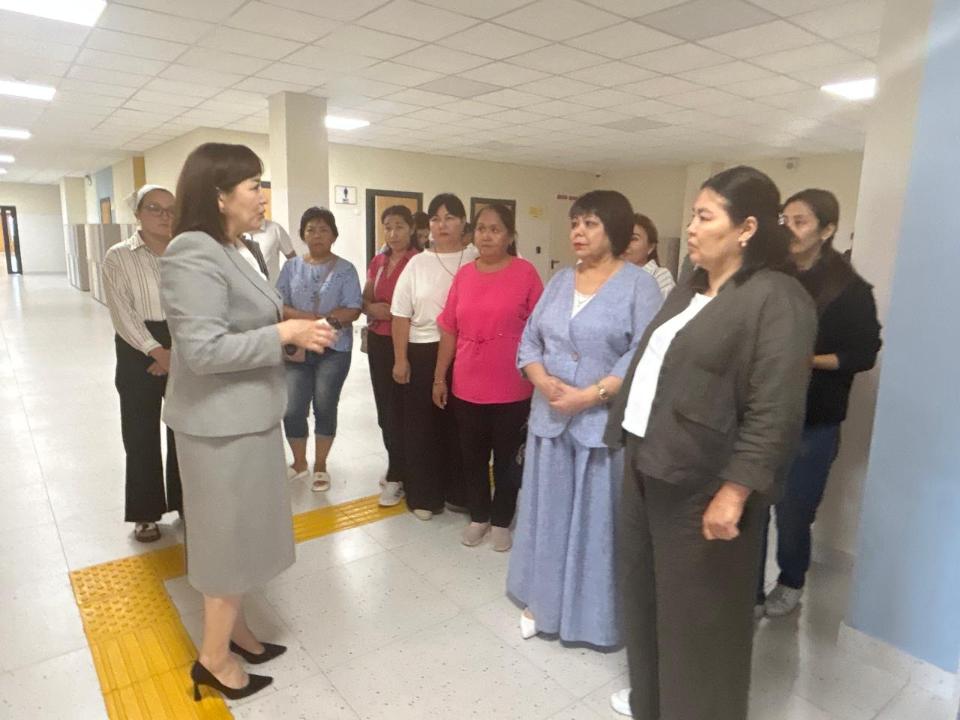 «Келешек мектептері» жобасы аясында баспасөз туры өтті