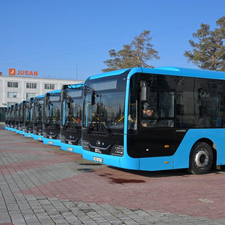 Павлодарда қоғамдық көлік бағыттары оңтайландырылып жатыр
