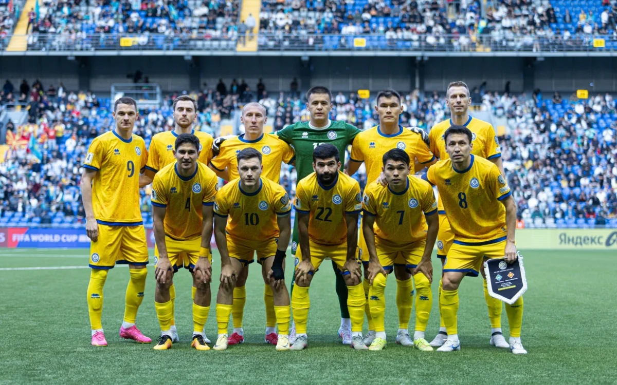 Футболдан Қазақстан құрамасының кеңейтілген тізімі жарияланды