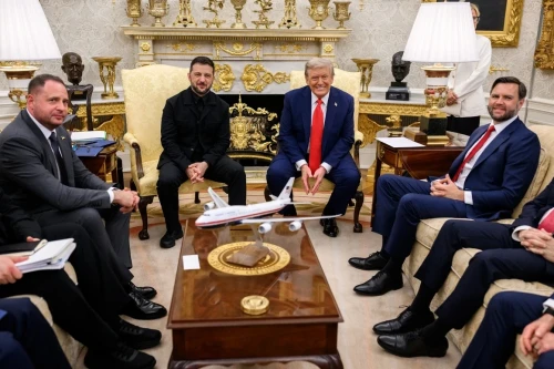 Вашингтонда тарихи келіссөз аяқталды