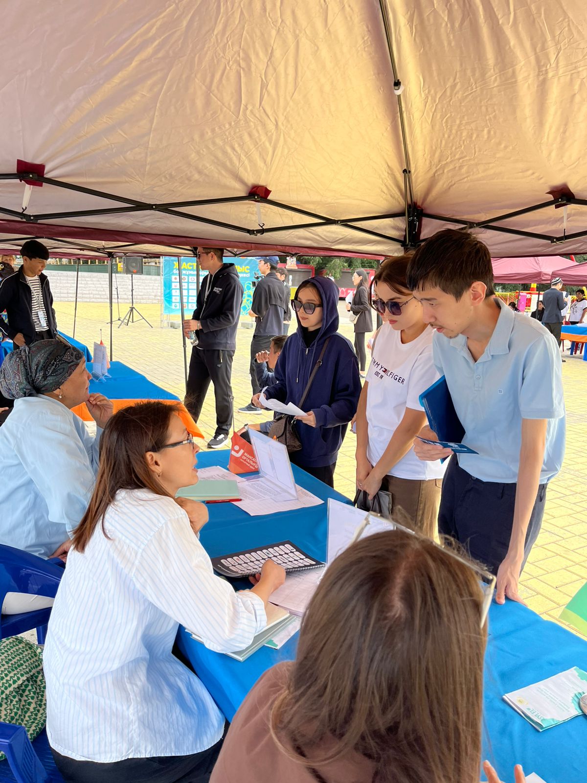 Жәрмеңкеде 248 жұмыс орны ұсынылды