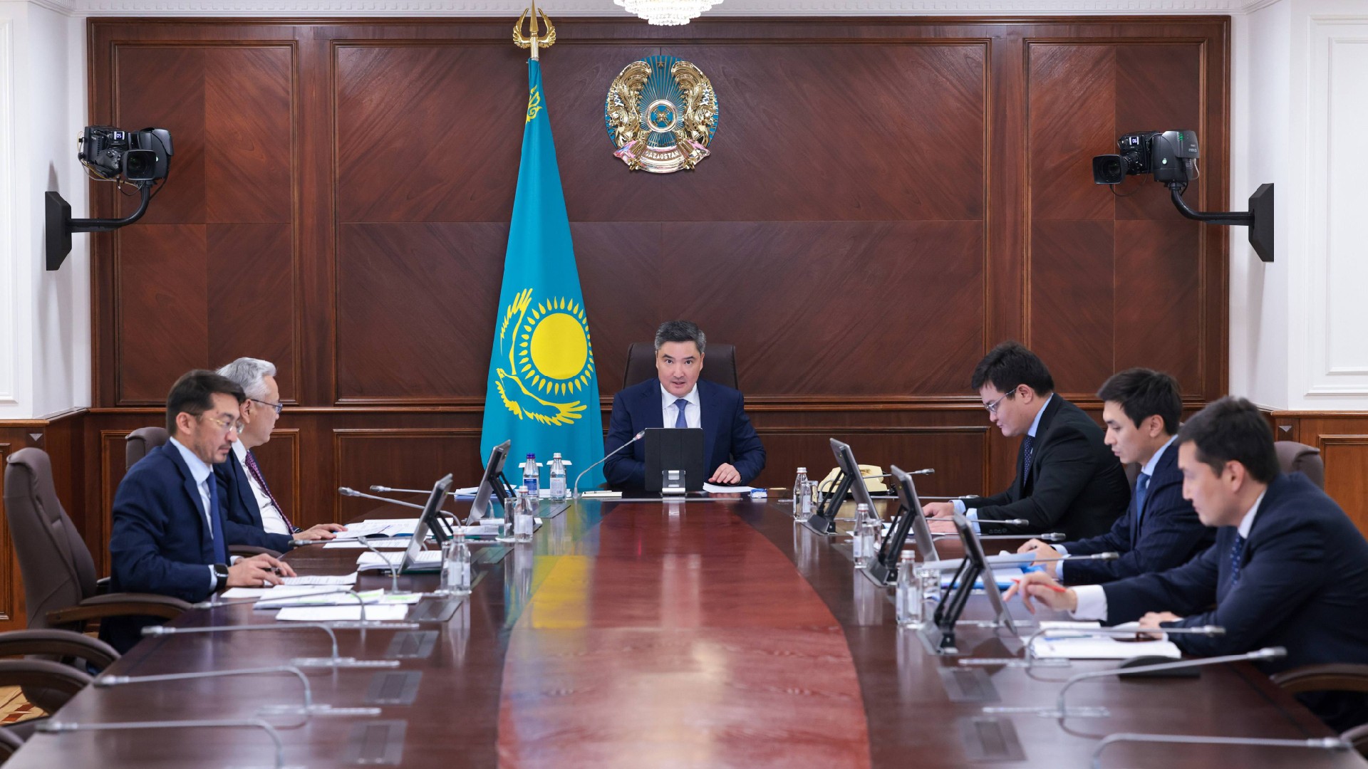 Цифрлық штабтың отырысы