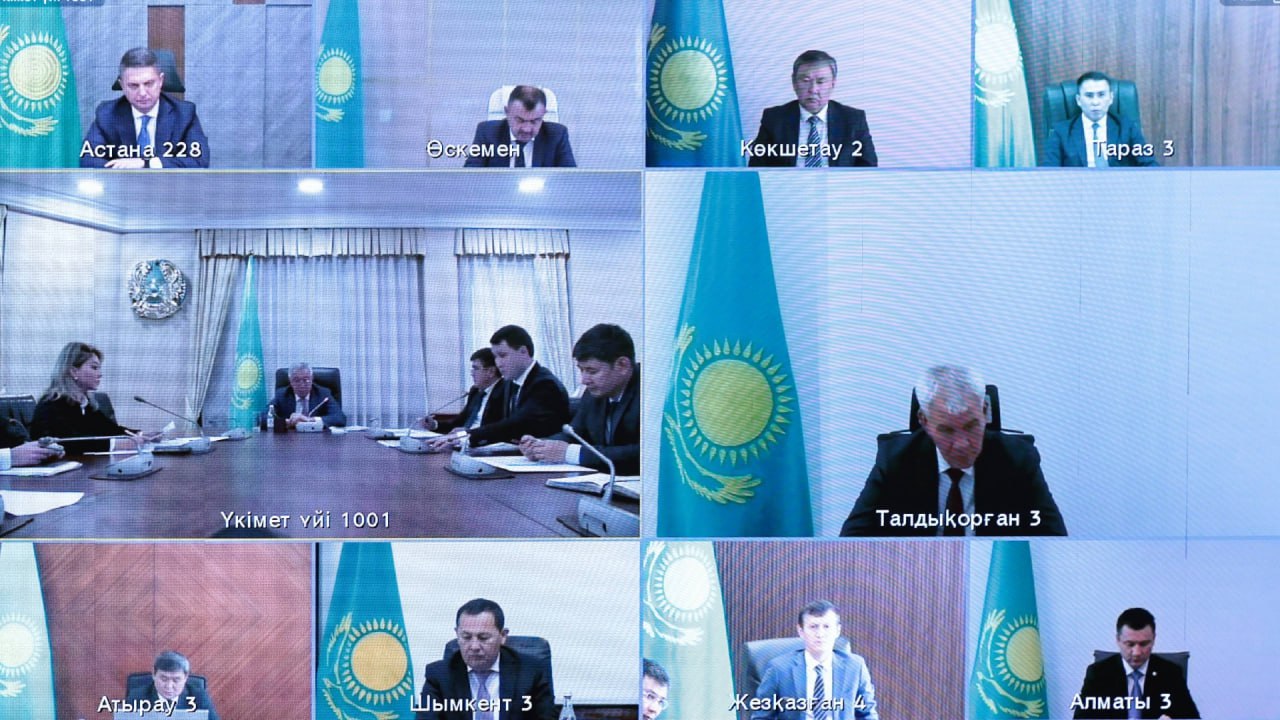 Азық-түлік қауіпсіздігін қамтамасыз етудің ағымдағы жағдайы қаралды