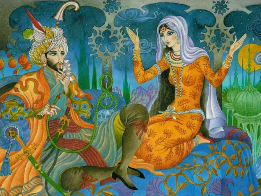 Шахризаданы ажалдан құтқарған хикая