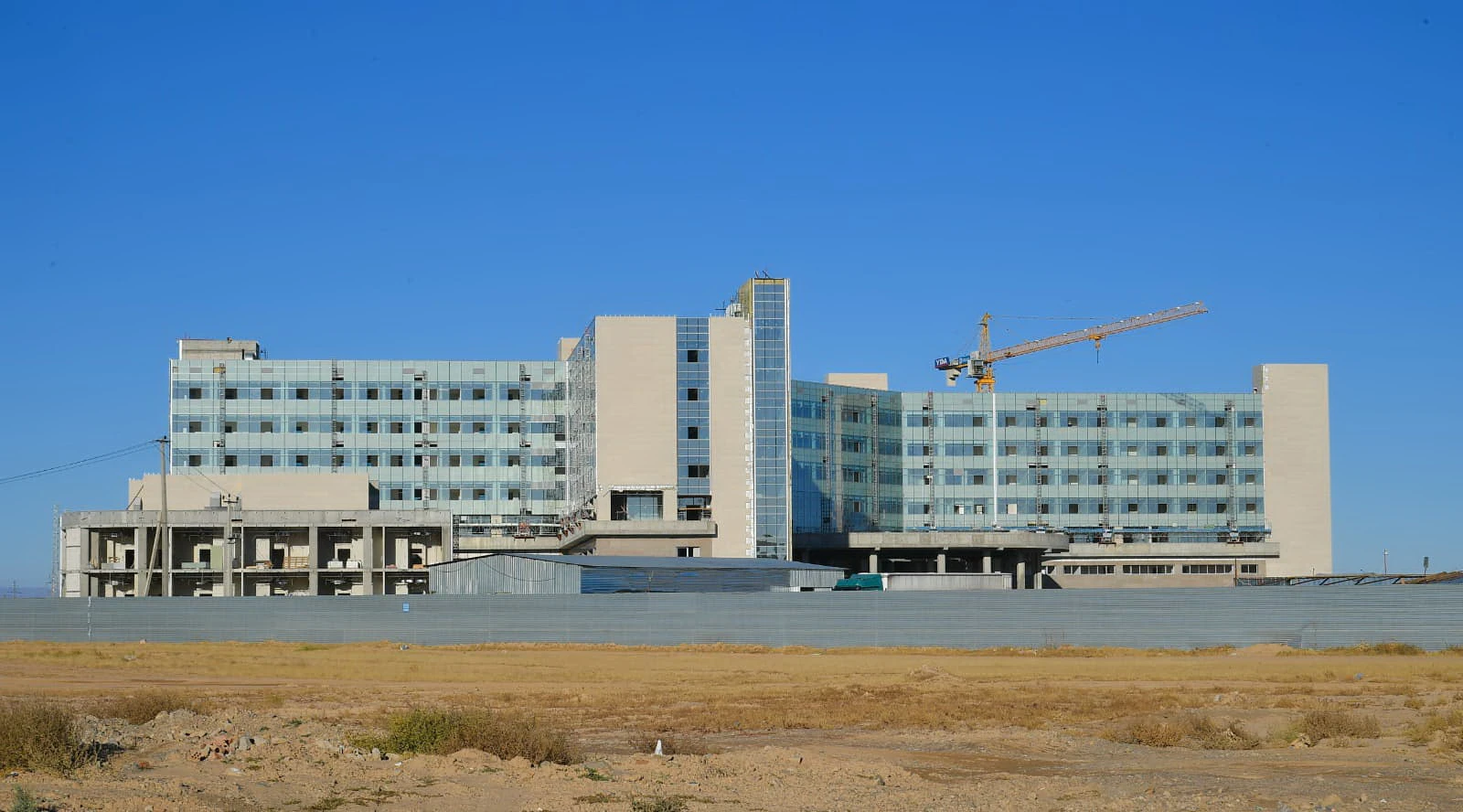 Ауылдарда 538 жаңа медициналық нысан салынды