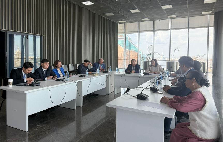 «Конституциялық реформа және Қазақстандағы БАҚ дамуы»  атты дөңгелек үстел өтті