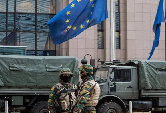 Еуропаның 10 мемлекеті Украинаға көмекке әскер жіберуге дайын