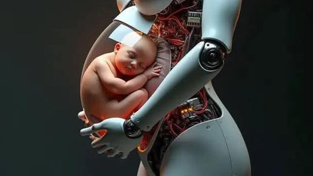 Қытай бала туатын робот ойлап тапты