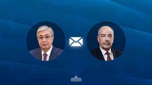 Мемлекет басшысы Мажарстан Президентіне құттықтау жеделхатын жолдады