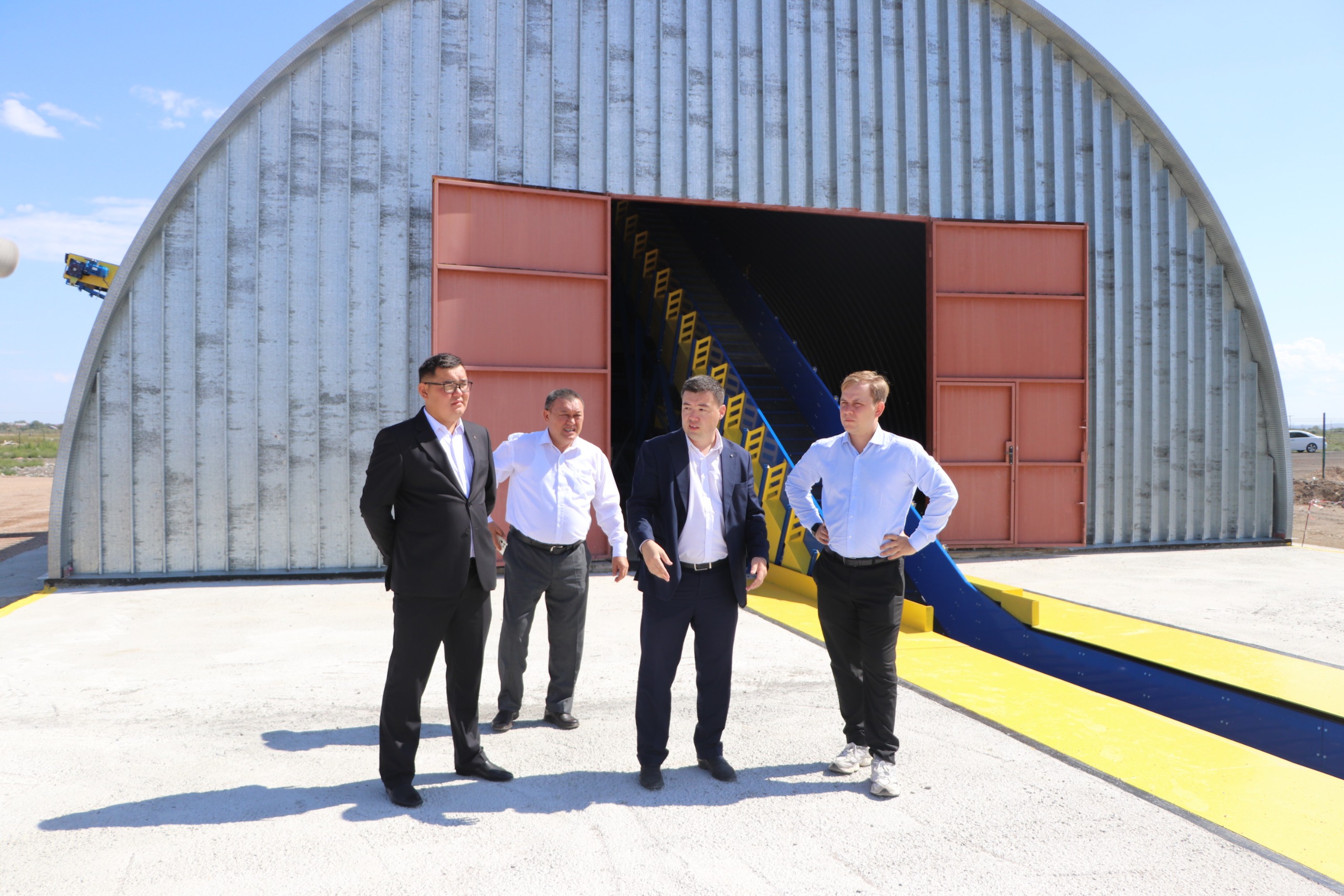 Абай қаласында заманауи қоқыс полигоны қыркүйекте пайдалануға беріледі