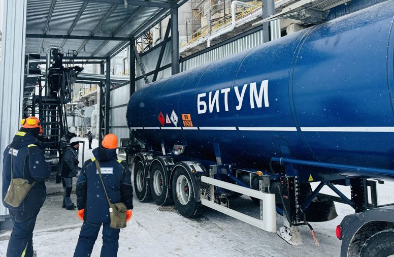 Жол-құрылыс саласы отандық битуммен толық қамтамасыз етілді