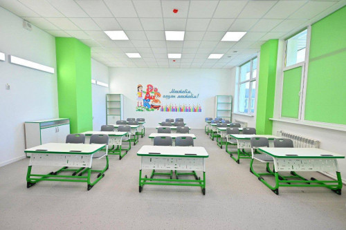 138 мың оқушы оқу жылын жаңартылған мектептерде бастайды