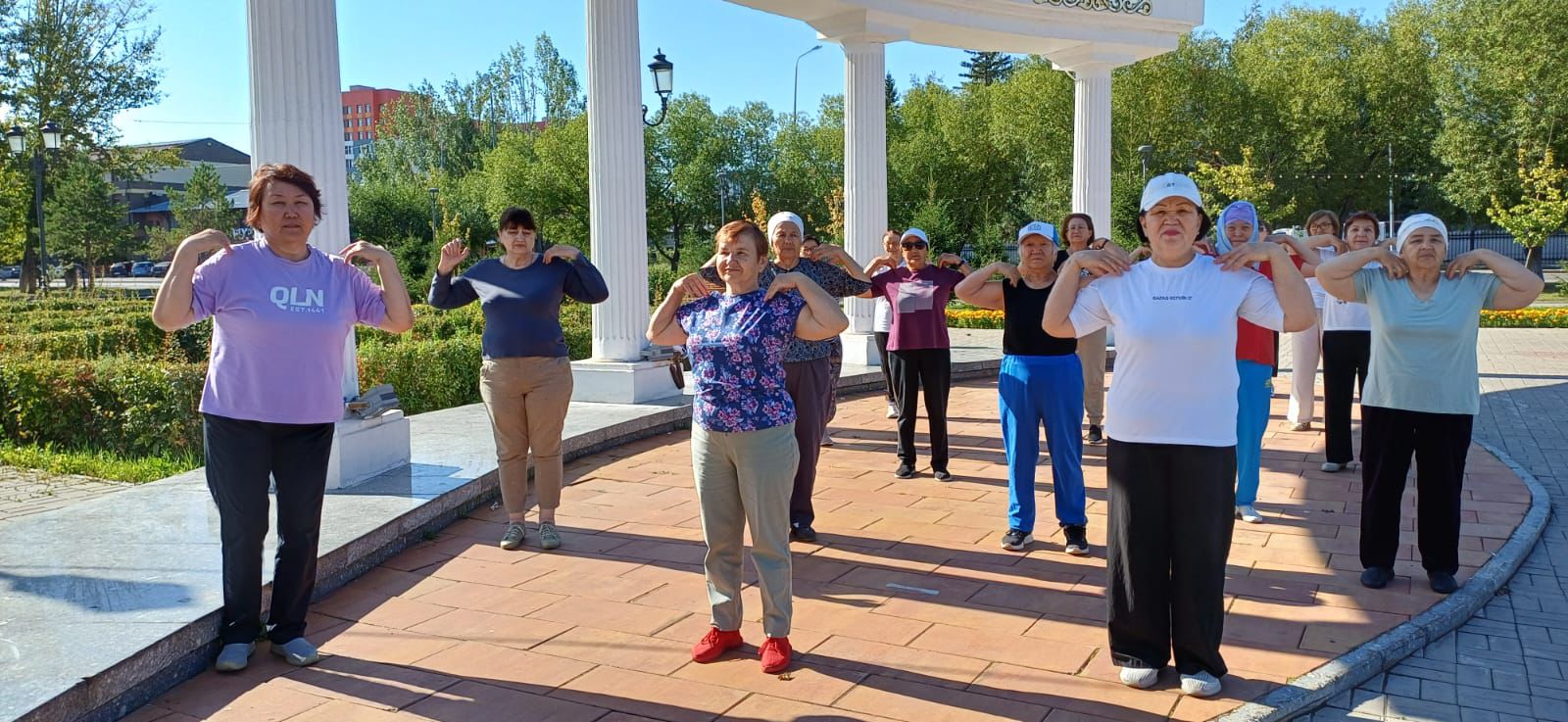 Қарияларға қамқорлық – әлеуметтік саясаттың басым бағыты