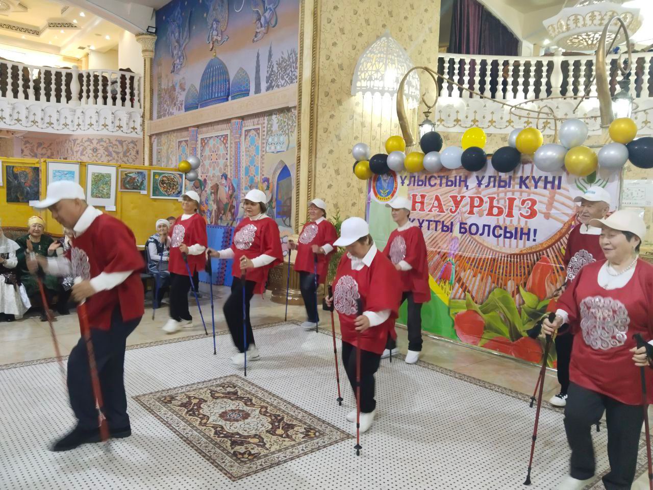 Қарияларға қамқорлық – әлеуметтік басым бағыт