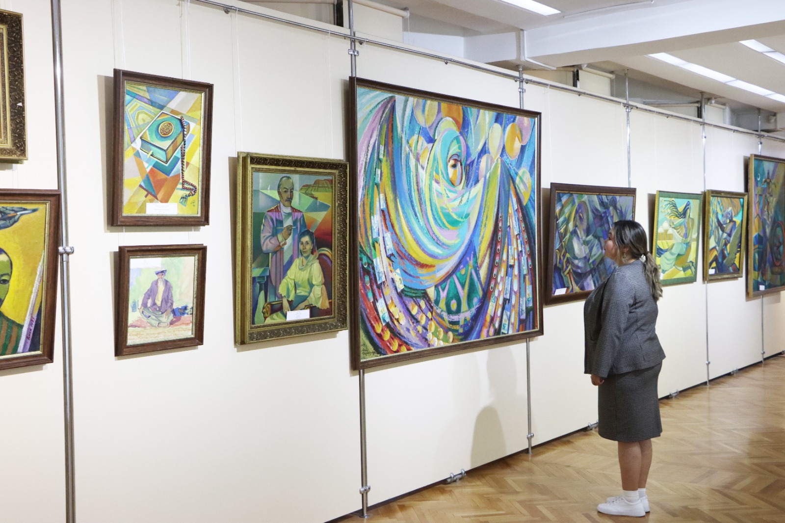 Аман Бақтығалиұлы шығармалары насихатталды