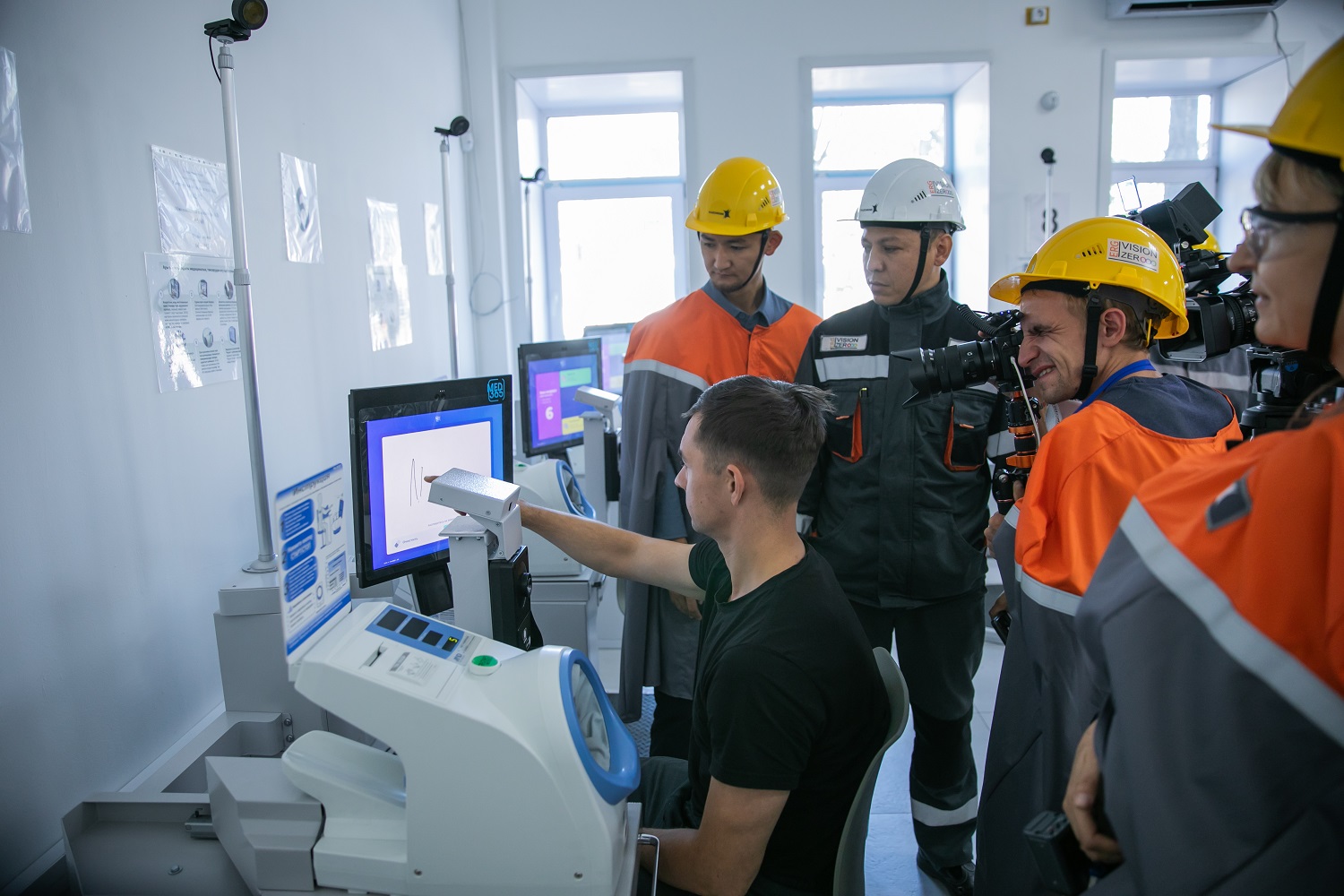 Ақсу зауытындағы жаңа технологиялар