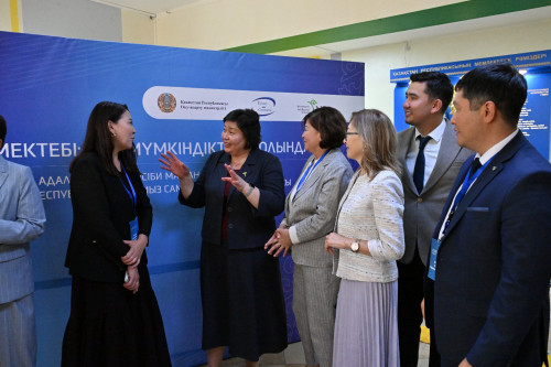 Ауыл мектептерінің өкілдері Қарағандыда бас қосты