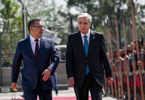 Қ. Тоқаев «Ынтымақ Ордо» резиденциясына барды