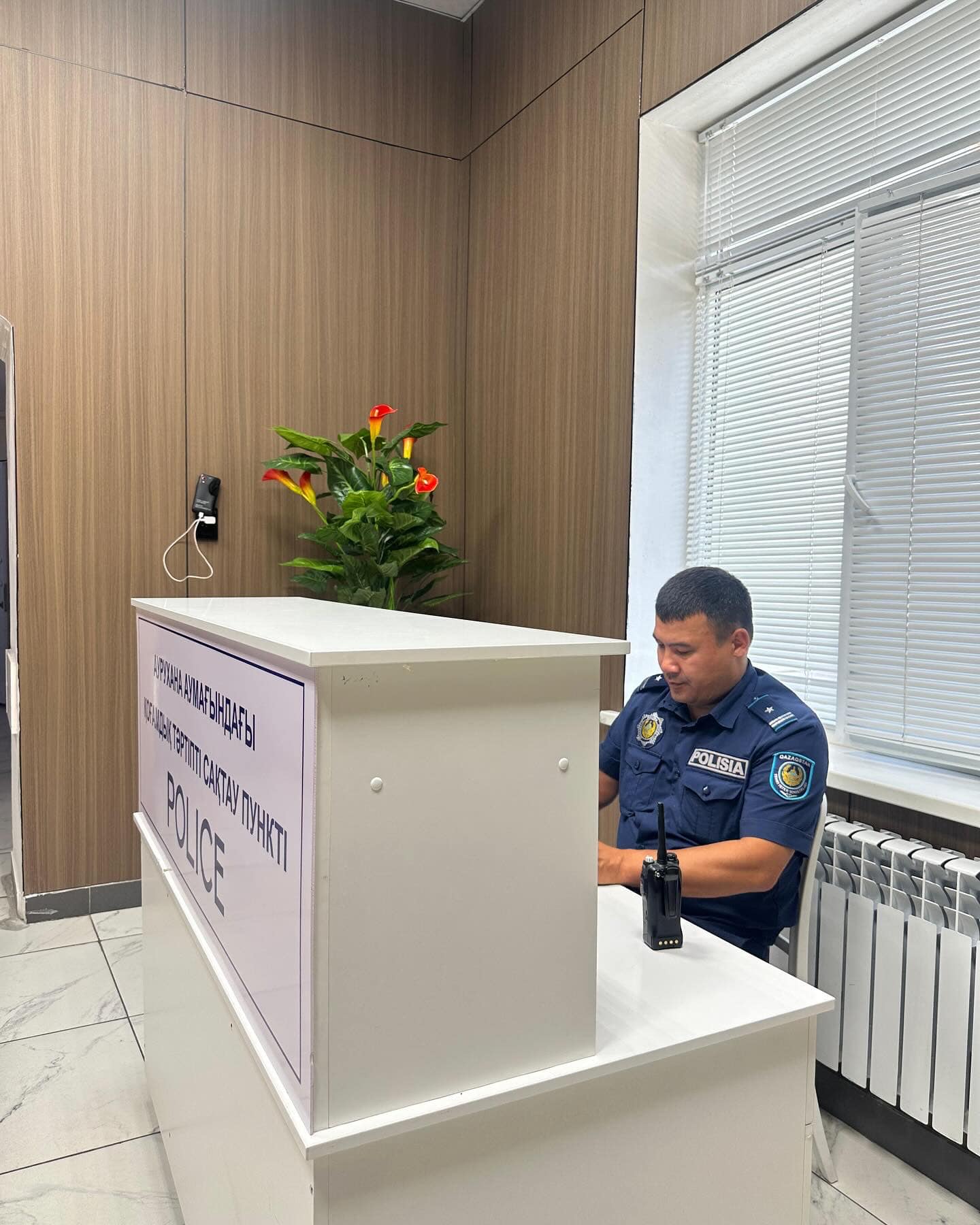 Медицина ұйымдарын енді полиция күзетеді