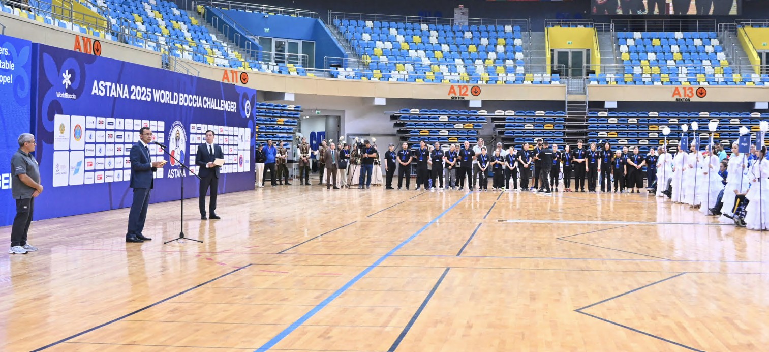 Боччадан халықаралық турнир басталды