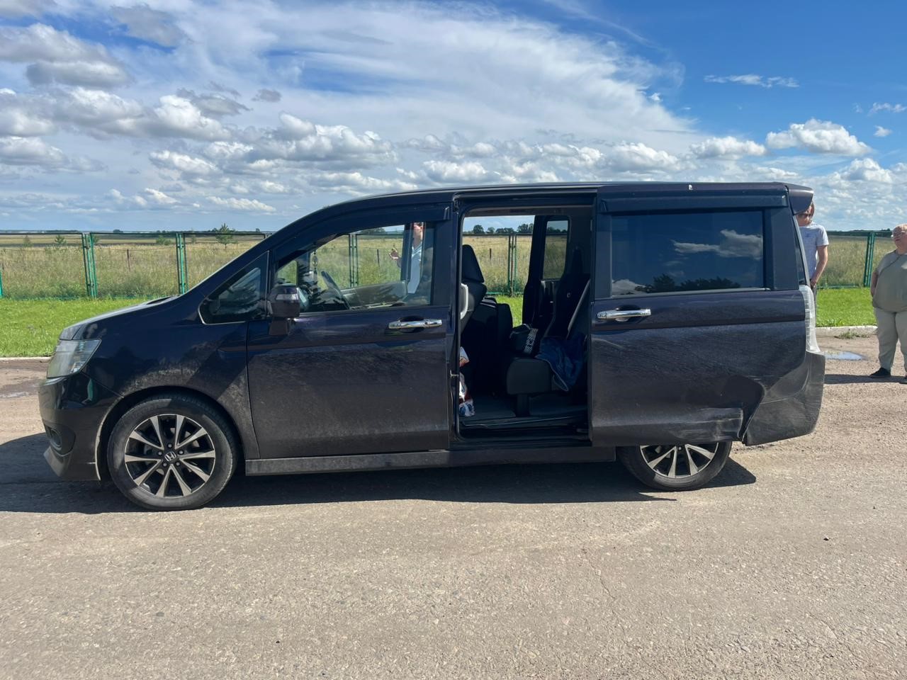 Шетелдік жүргізуші айып тартты