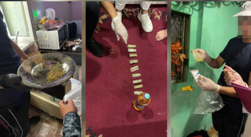 Қарағанды облысында ірі көлемде есірткі тәркіленді