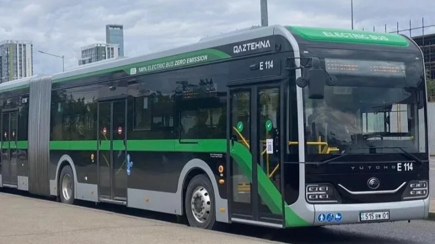 Астанада 18 автобус бағытын өзгертті