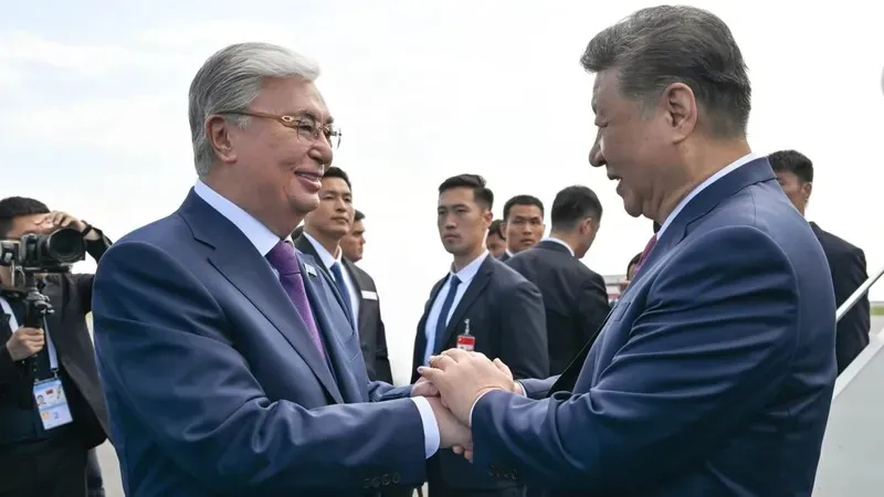 Мемлекет басшысы Қытайға ресми сапармен барады