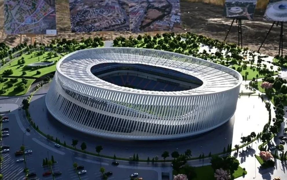 Алматыда халықаралық деңгейдегі жаңа футбол стадионы салынады