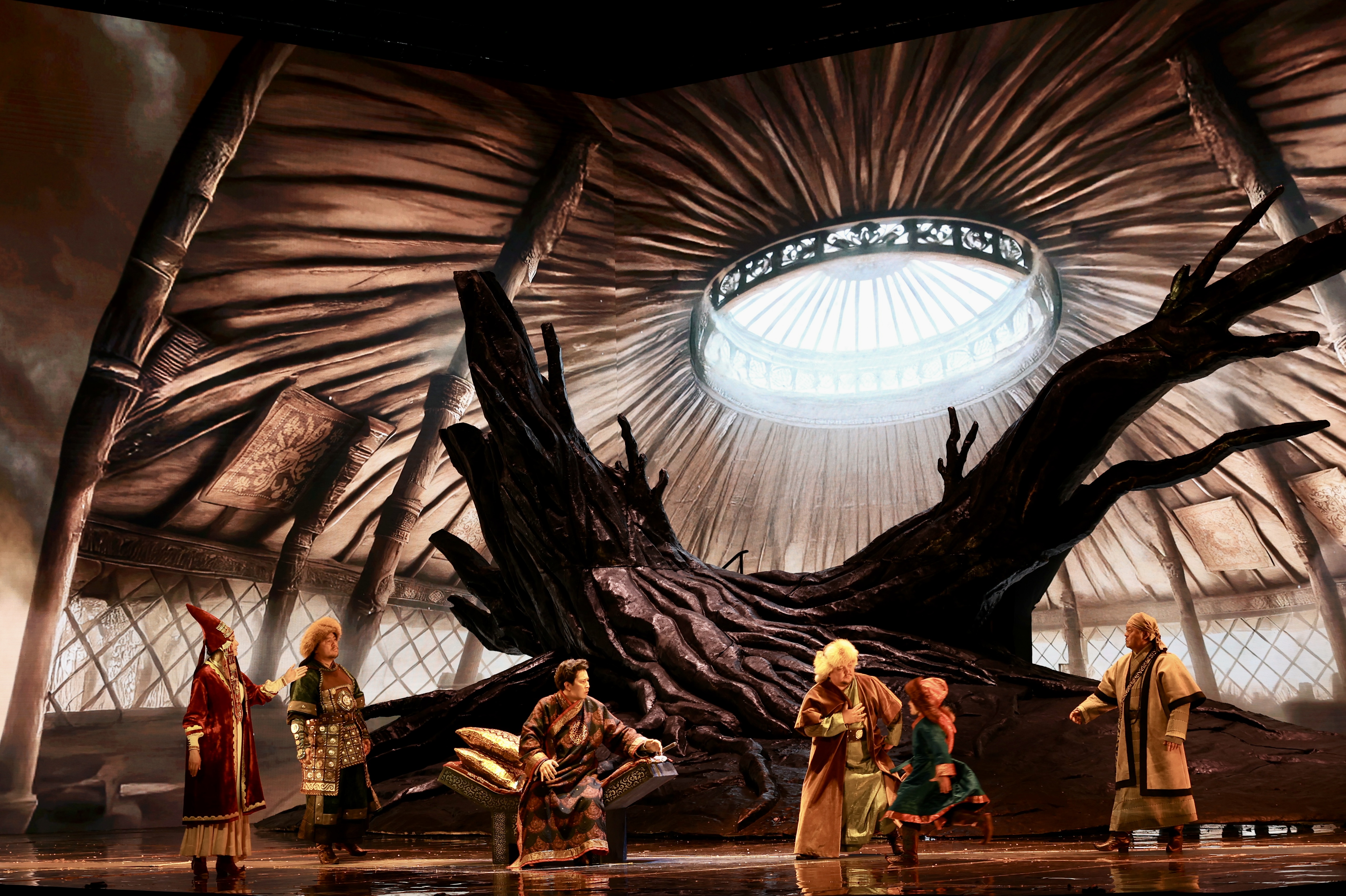 Татарстанда «Хан Сұлтан. Алтын Орда» операсының премьерасы өтті