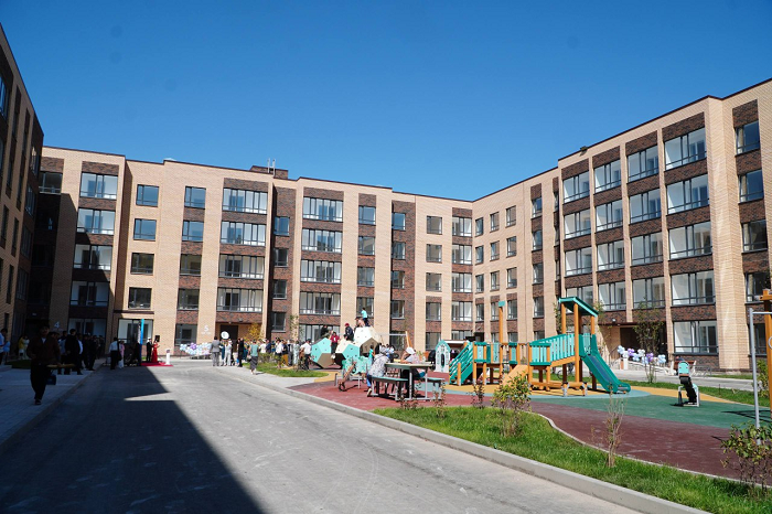 Ақмола облысының әкімдігі Қосшы қаласынан 371 пәтер сатып алды