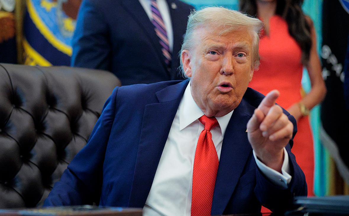 Трамп Украинаға қарсы санкциялар енгізуі мүмкін