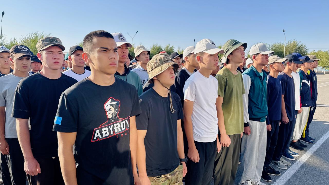 Қазақстанның әскери оқу орындарына 1700-ден астам талапкер қабылданды