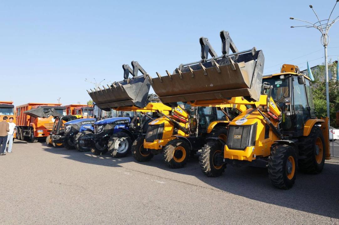 «Қазсушардың» техника паркі 31 пайызға жаңартылды