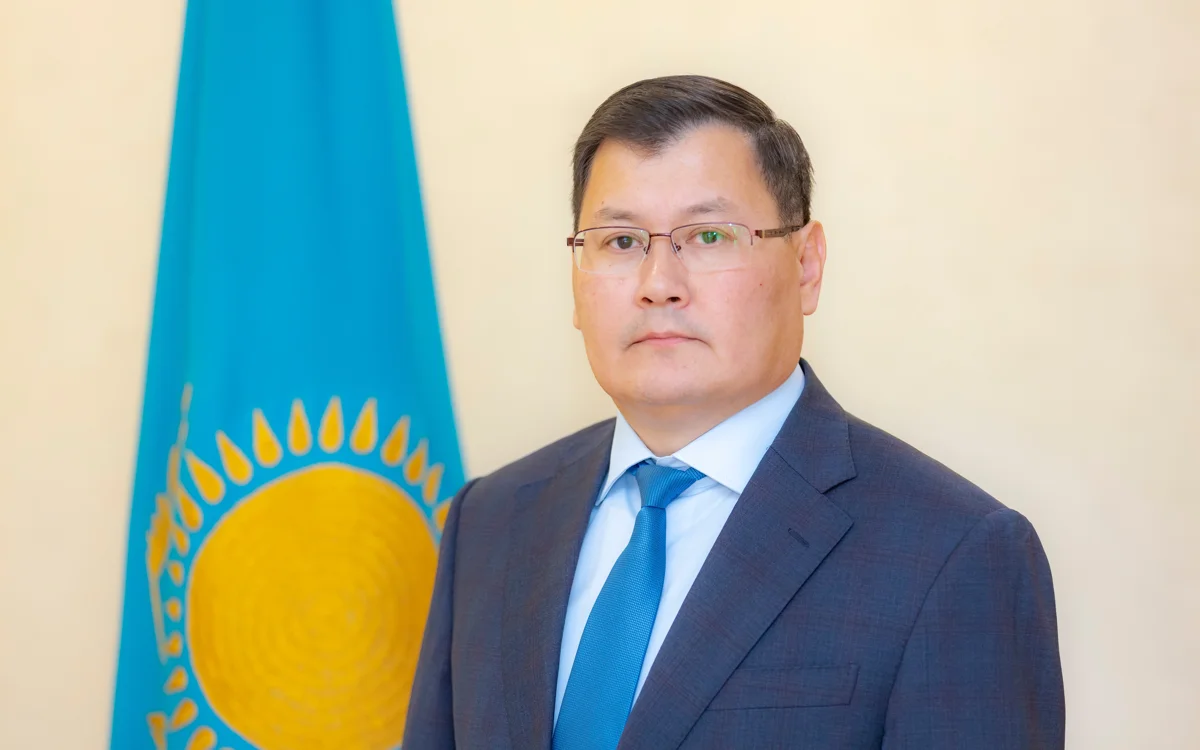 Ерлан Сағынаев Ұлттық экономика вице-министрі болып тағайындалды