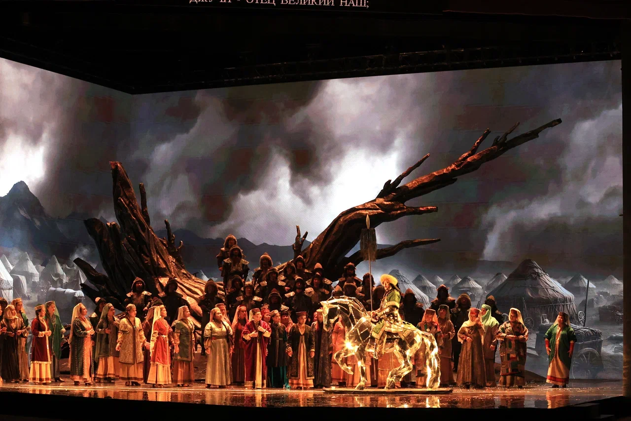Қазанда «Хан Сұлтан. Алтын Орда» операсының премьерасы өтті