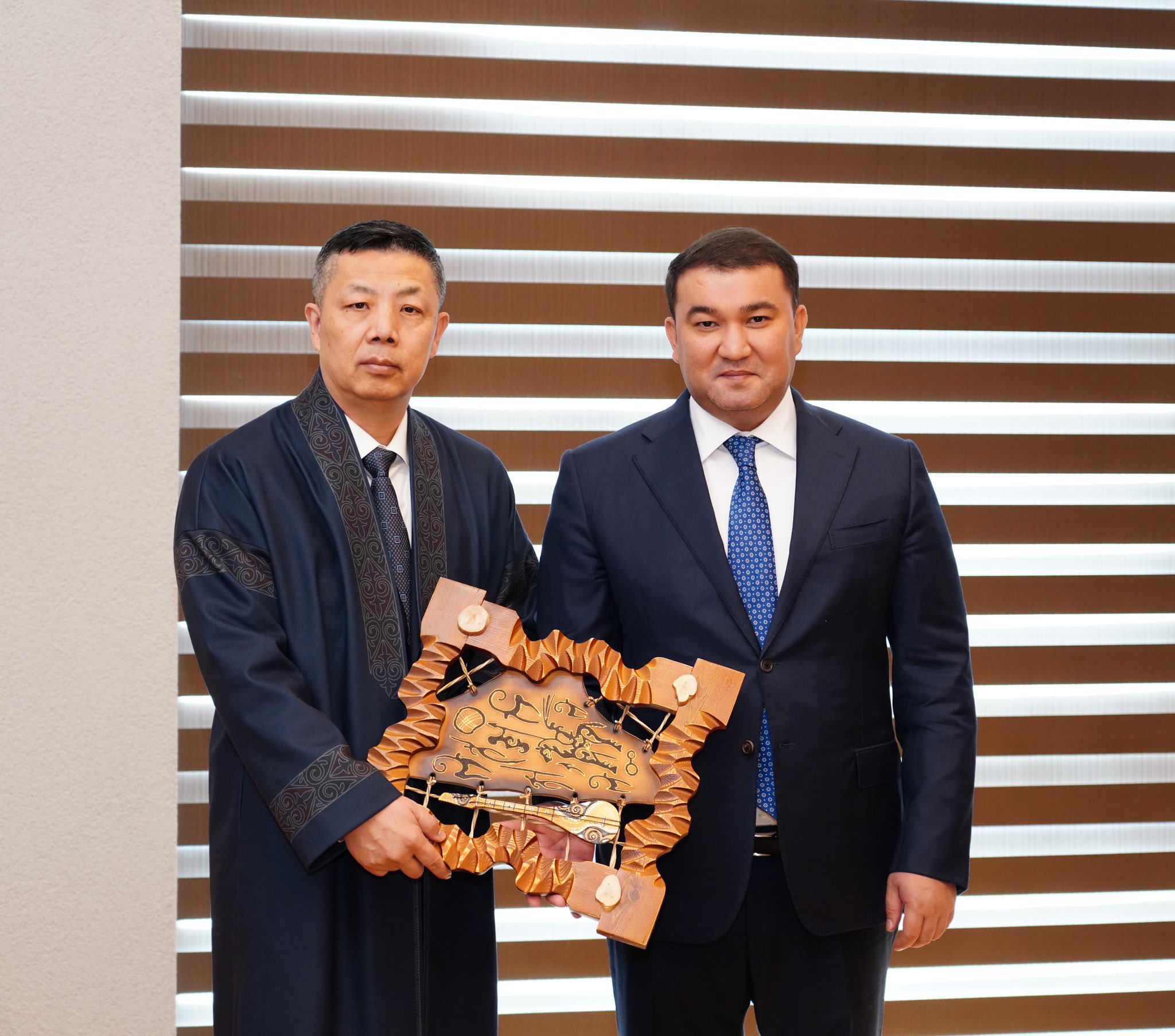 Түркістан облысы мен Баян-Ғол – бауырлас өңірлер