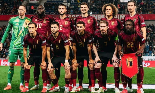 Бельгия өз құрамын жариялады